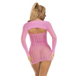 Comprar SUBBLIME - 952471 VESTIDO DE REJILLA ROSA TALLA ÚNICA al mejor precio - Envíos Discretos