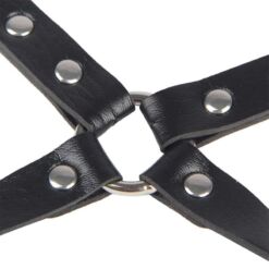Comprar SUBBLIME - 953690 ESPOSAS CON CINTURÓN BONDAGE NEGRO TALLA ÚNICA al mejor precio - Envíos Discretos