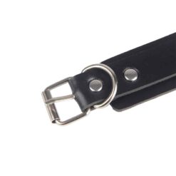 Comprar SUBBLIME - 953690 ESPOSAS CON CINTURÓN BONDAGE NEGRO TALLA ÚNICA al mejor precio - Envíos Discretos