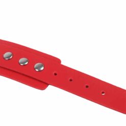 Comprar SUBBLIME - 953706 ESPOSAS CON CINTURÓN BONDAGE ROJO TALLA ÚNICA al mejor precio - Envíos Discretos