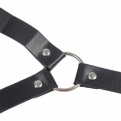 Comprar SUBBLIME - 953720 PINZAS PARA EL PECHO CON CORREA DE CUERO BONDAGE NEGRO TALLA ÚNICA al mejor precio - Envíos Discretos