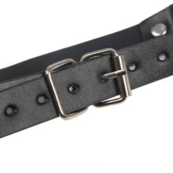 Comprar SUBBLIME - 953720 PINZAS PARA EL PECHO CON CORREA DE CUERO BONDAGE NEGRO TALLA ÚNICA al mejor precio - Envíos Discretos