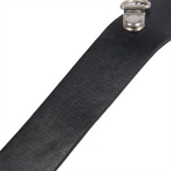 Comprar SUBBLIME - 953720 PINZAS PARA EL PECHO CON CORREA DE CUERO BONDAGE NEGRO TALLA ÚNICA al mejor precio - Envíos Discretos