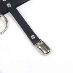Comprar SUBBLIME - 953744 LIGA PUNK DE CUERO AJUSTABLE NEGRO TALLA ÚNICA al mejor precio - Envíos Discretos