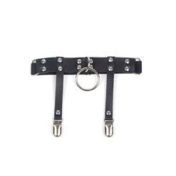 Comprar SUBBLIME - 953744 LIGA PUNK DE CUERO AJUSTABLE NEGRO TALLA ÚNICA al mejor precio - Envíos Discretos