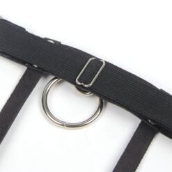 Comprar SUBBLIME - 953744 LIGA PUNK DE CUERO AJUSTABLE NEGRO TALLA ÚNICA al mejor precio - Envíos Discretos