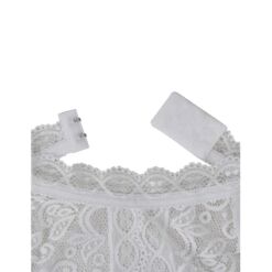 Comprar SUBBLIME - 953850 BODY DE ENCAJE BLANCO S/M al mejor precio - Envíos Discretos