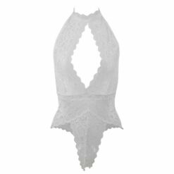 Comprar SUBBLIME - 953850 BODY DE ENCAJE BLANCO S/M al mejor precio - Envíos Discretos