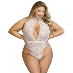 Comprar SUBBLIME - 953850 BODY DE ENCAJE BLANCO S/M al mejor precio - Envíos Discretos