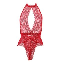 Comprar SUBBLIME - 953874 BODY DE COPA ABIERTA ROJO S/M al mejor precio - Envíos Discretos