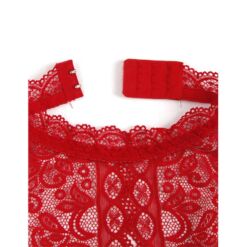 Comprar SUBBLIME - 953881 BODY DE COPA ABIERTA ROJO L/XL al mejor precio - Envíos Discretos