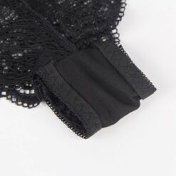 Comprar SUBBLIME - 953911 SET 3 PIEZAS ENCAJE Y SATEN NEGRO S/M al mejor precio - Envíos Discretos