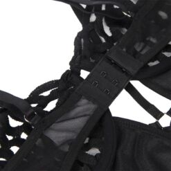 Comprar SUBBLIME - 954055 BODY SEXY DE ENCAJE NEGRO S/M al mejor precio - Envíos Discretos