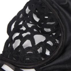 Comprar SUBBLIME - 954055 BODY SEXY DE ENCAJE NEGRO S/M al mejor precio - Envíos Discretos
