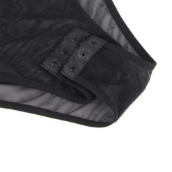 Comprar SUBBLIME - 954055 BODY SEXY DE ENCAJE NEGRO S/M al mejor precio - Envíos Discretos