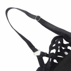 Comprar SUBBLIME - 954055 BODY SEXY DE ENCAJE NEGRO S/M al mejor precio - Envíos Discretos