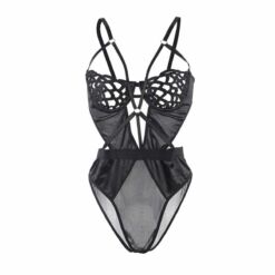 Comprar SUBBLIME - 954055 BODY SEXY DE ENCAJE NEGRO S/M al mejor precio - Envíos Discretos