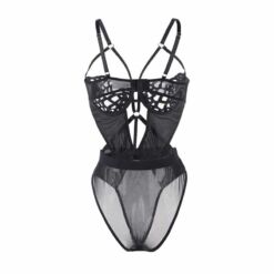 Comprar SUBBLIME - 954055 BODY SEXY DE ENCAJE NEGRO S/M al mejor precio - Envíos Discretos