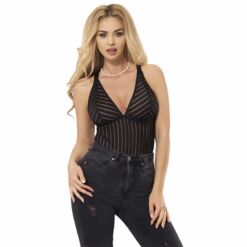 Comprar SUBBLIME - 954147 BODY CON LIGUERO NEGRO S/M al mejor precio - Envíos Discretos