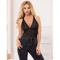 Comprar SUBBLIME - 954147 BODY CON LIGUERO NEGRO S/M al mejor precio - Envíos Discretos