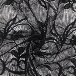 Comprar SUBBLIME - 954185 BABYDOLL DE ENCAJE CON TIRANTES AJUSTABLES NEGRO S/M al mejor precio - Envíos Discretos