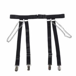 Comprar SUBBLIME - 954260 BODY CON CADENAS + LIGUEROS NEGRO S/M al mejor precio - Envíos Discretos