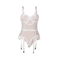 Comprar SUBBLIME - 954291 BODY CON CADENAS + LIGUEROS BLANCO L/XL al mejor precio - Envíos Discretos