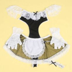 Comprar SUBBLIME - 954307 DISFRAZ DE CRIADA SEXY NEGRO/BLANCO S/M al mejor precio - Envíos Discretos