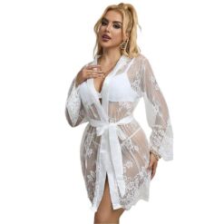 Comprar SUBBLIME - 954376 CAMISÓN DE MANGA LARGA CON DISEÑO FLORAL BLANCO L/XL al mejor precio - Envíos Discretos