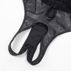 Comprar SUBBLIME - 954383 BODY SEXY CON LIGUEROS NEGRO S/M al mejor precio - Envíos Discretos