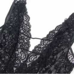 Comprar SUBBLIME - 954383 BODY SEXY CON LIGUEROS NEGRO S/M al mejor precio - Envíos Discretos