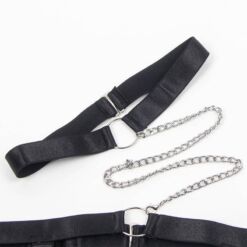 Comprar SUBBLIME - 954390 BODY SEXY CON LIGUEROS NEGRO L/XL al mejor precio - Envíos Discretos