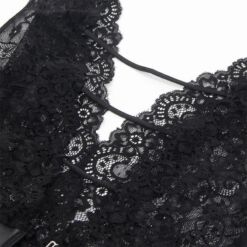 Comprar SUBBLIME - 954390 BODY SEXY CON LIGUEROS NEGRO L/XL al mejor precio - Envíos Discretos