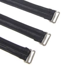 Comprar SUBBLIME - 954406 VESTIDO BONDAGE DE CUERO NEGRO S/M al mejor precio - Envíos Discretos