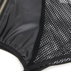 Comprar SUBBLIME - 954451 VESTIDO SEXY DE REJILLA CUERO NEGRO L/XL al mejor precio - Envíos Discretos
