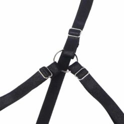 Comprar SUBBLIME - 955199 SET SUJETADOR CON LAZO NEGRO AJUSTABLE S/M al mejor precio - Envíos Discretos