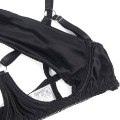 Comprar SUBBLIME - 955205 SET SUJETADOR CON LAZO NEGRO AJUSTABLE L/XL al mejor precio - Envíos Discretos
