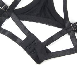 Comprar SUBBLIME - 955205 SET SUJETADOR CON LAZO NEGRO AJUSTABLE L/XL al mejor precio - Envíos Discretos