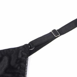Comprar SUBBLIME - 955205 SET SUJETADOR CON LAZO NEGRO AJUSTABLE L/XL al mejor precio - Envíos Discretos