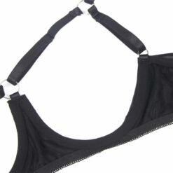 Comprar SUBBLIME - 955205 SET SUJETADOR CON LAZO NEGRO AJUSTABLE L/XL al mejor precio - Envíos Discretos
