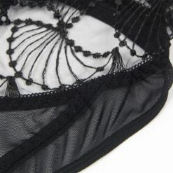 Comprar SUBBLIME - 955229 BODY TRANSPARENTE CON ENCAJE HUECO NEGRO L/XL al mejor precio - Envíos Discretos