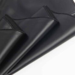 Comprar SUBBLIME - 955373 VESTIDO CON TIRANTES DE CUERO NEGRO S/M al mejor precio - Envíos Discretos