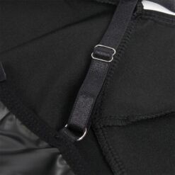 Comprar SUBBLIME - 955373 VESTIDO CON TIRANTES DE CUERO NEGRO S/M al mejor precio - Envíos Discretos