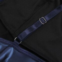 Comprar SUBBLIME - 955410 VESTIDO CON TIRANTES DE CUERO AZUL S/M al mejor precio - Envíos Discretos