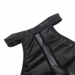 Comprar SUBBLIME - 955489 VESTIDO CUELLO HALTER CON TRANSPARENCIAS NEGRO L/XL al mejor precio - Envíos Discretos