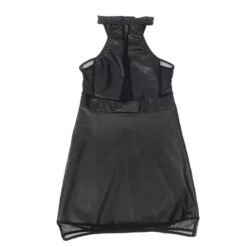 Comprar SUBBLIME - 955489 VESTIDO CUELLO HALTER CON TRANSPARENCIAS NEGRO L/XL al mejor precio - Envíos Discretos