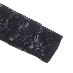 Comprar SUBBLIME - 955601 VESTIDO DE MANGA LARGA CON ENCAJE NEGRO L/XL al mejor precio - Envíos Discretos