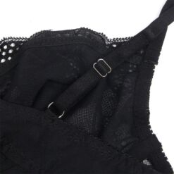 Comprar SUBBLIME - 955618 BODY DE ENCAJE CON CIERRE INFERIOR NEGRO S/M al mejor precio - Envíos Discretos