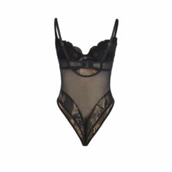 Comprar SUBBLIME - 955625 BODY DE ENCAJE CON CIERRE INFERIOR NEGRO L/XL al mejor precio - Envíos Discretos