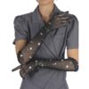 Comprar SUBBLIME - 957469 GUANTES TRANSPARENTES CON BRILLO NEGRO S/M al mejor precio - Envíos Discretos